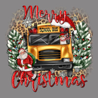 Merry Christmas School Bus Vintage Tee | Teevron