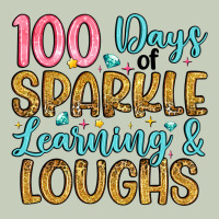 100 Days Of Sparkle Learning And Loughs Ladies Tee | Teevron