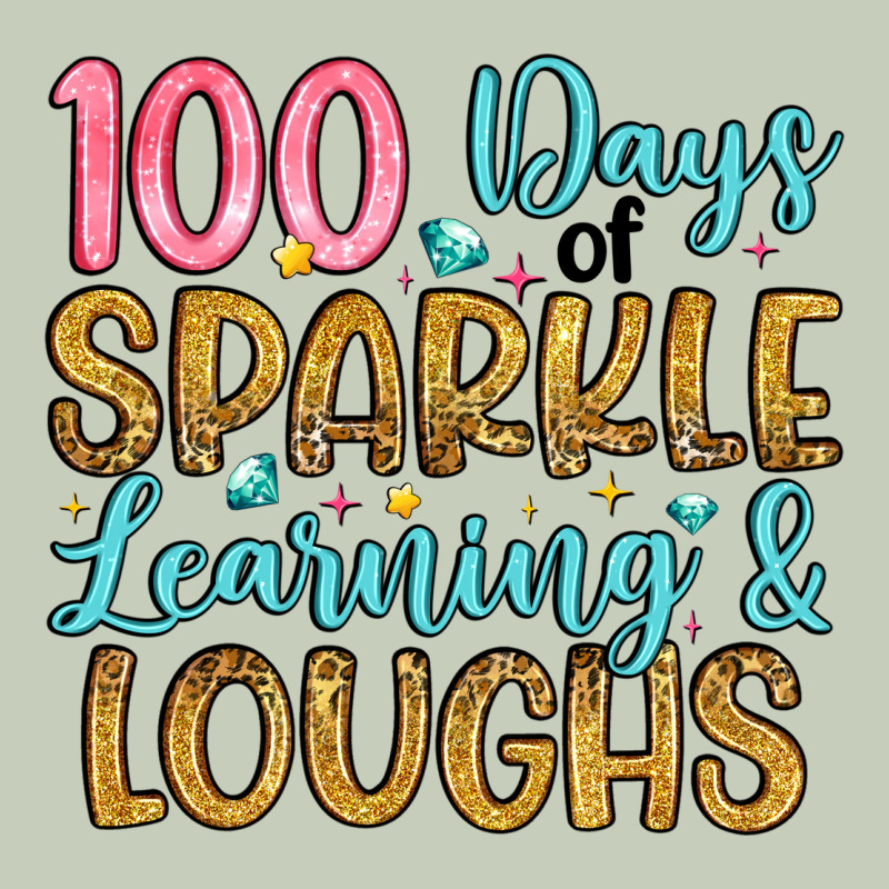 100 Days Of Sparkle Learning And Loughs Ladies Tee by Artiststas | Teevron