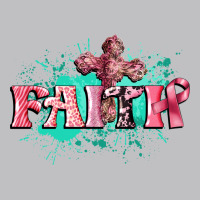 Faith Breast Cancer Long Sleeve Tee | Teevron