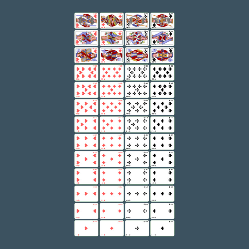 Deck Of Cards   Joke Gifts   Playing Cards Urban Heavy Tee by lanVoArt | Teevron