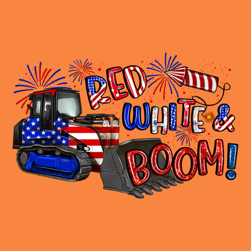 Red White And Boom Premium Sweatshirt by Artiststas | Teevron