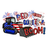 red white and boom | Teevron