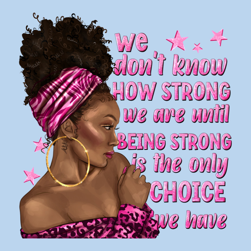 Afro Woman Cancer Classic Tee by texasbilliewilder | Teevron