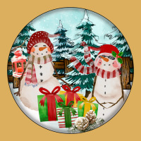 Christmas Snowman Premium Hoodie | Teevron