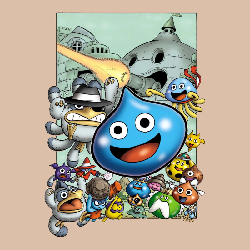 Dragon Quest Slime Print Urban Heavy Tee by lanVoArt | Teevron