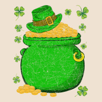 Ireland Leprechaun Hat Pot Of Gold Irish St Patricks Day Urban Heavy Tee | Teevron
