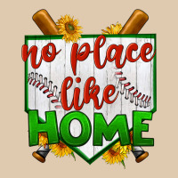 No Place Like Home Baseball Heavyweight Sweatshirt | Teevron