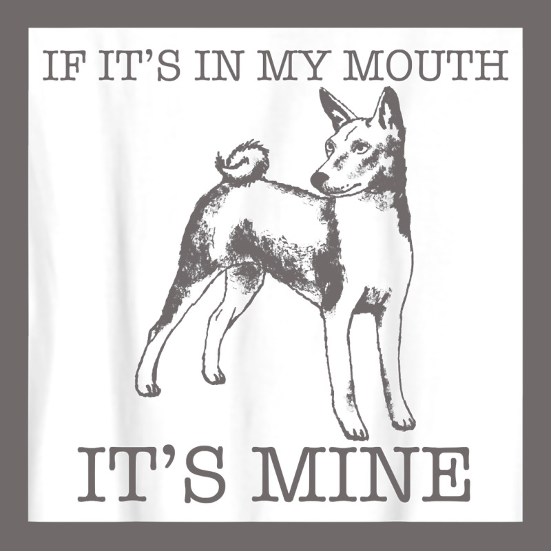Basenji Funny Dog Lover Gift T Shirt Urban Heavy Tee by lanVoArt | Teevron