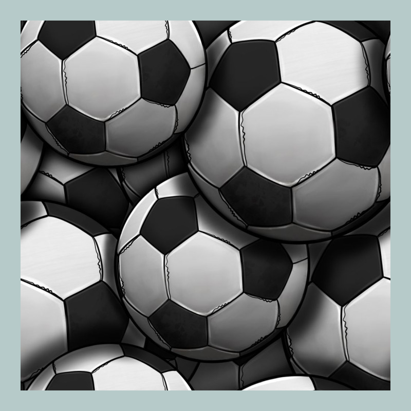 Soccer Seamless Pattern Heavy Core Tee by BundleAndBundleShop | Teevron