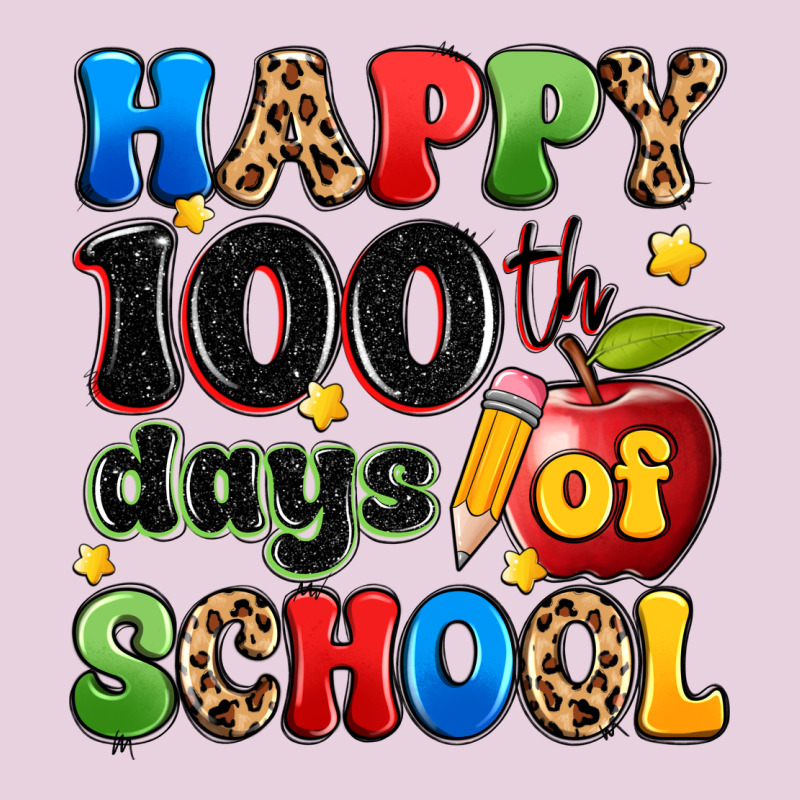 Happy 100 Th Days Of School Ladies Tee by Artiststas | Teevron