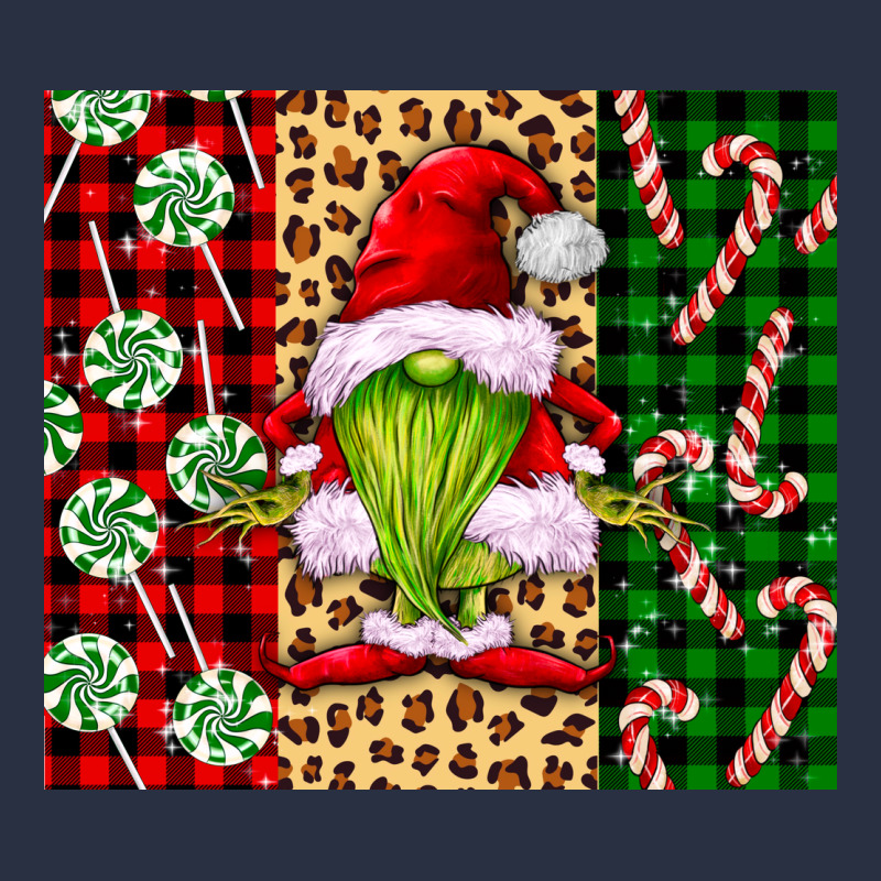 Green Christmas Gnome Heavyweight Sweatshirt by FaDigitalArtStudio | Teevron