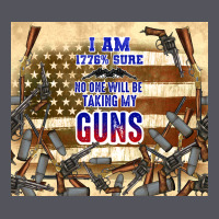 No One Will Be Taking My Guns Vintage Hoodie | Teevron