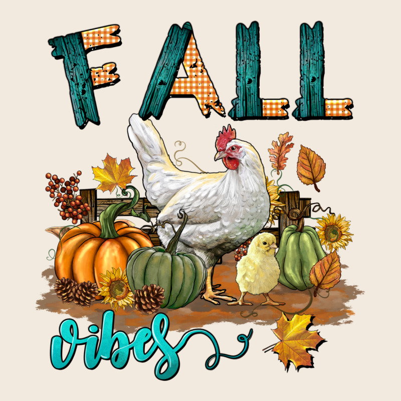 Fall Vibes Chicken Zipper Hoodie by LillyAllenDesigns | Teevron