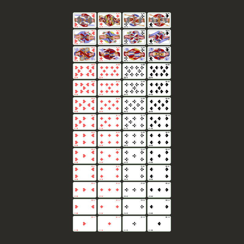 Deck Of Cards   Joke Gifts   Playing Cards Heavy Core Tee by lanVoArt | Teevron