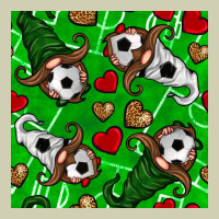 Soccer Gnomes And Hearts Seamless Pattern Heavy Core Tee | Teevron