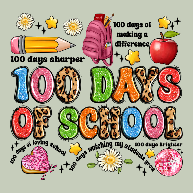 100 Days Of School Ladies Tee by Artiststas | Teevron