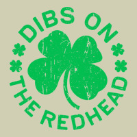 Dibs On The Redhead  St Patricks Day Heavy Core Tee | Teevron