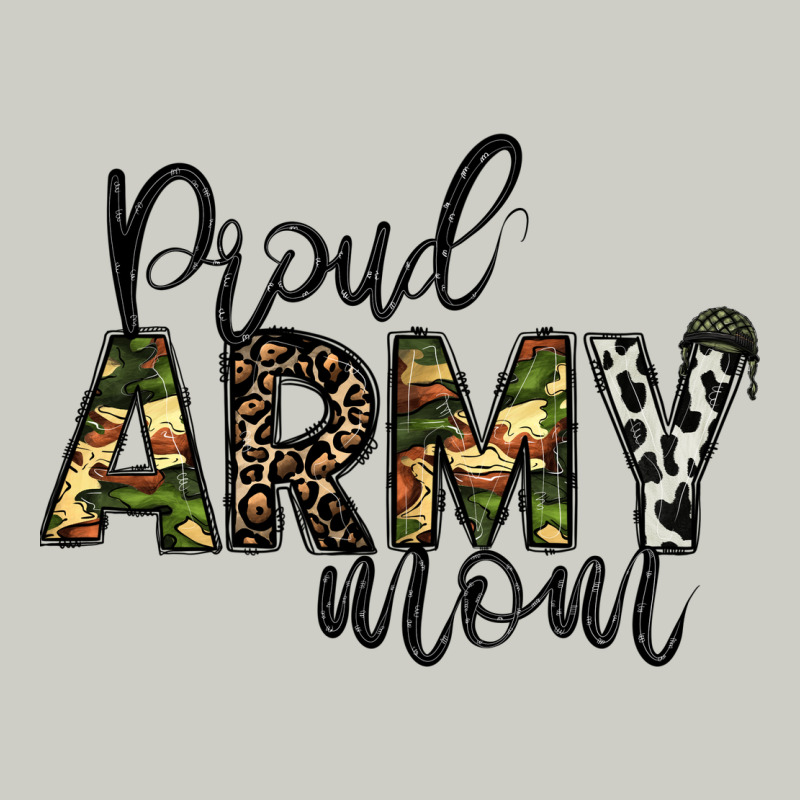 Proud Army Mom Heavyweight Hoodie by CowhideDigitalArt | Teevron