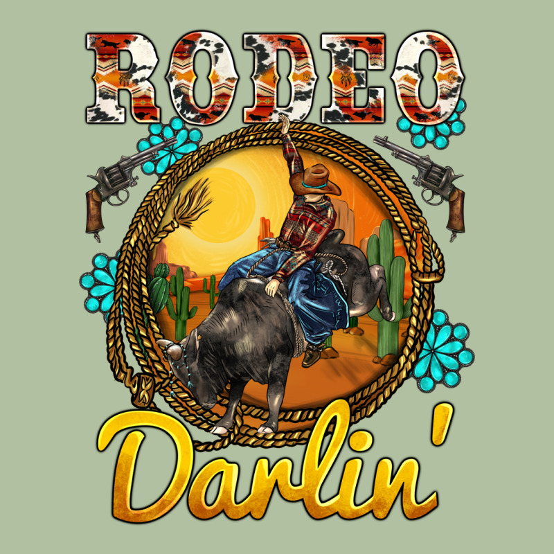 Western Rodeo Darlin' Sunset Sunflowers Weapon Urban Hoodie by BarkalooDesign | Teevron