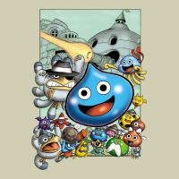 Dragon Quest Slime Print Heavy Core Tee | Teevron