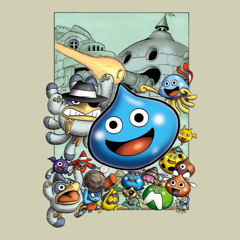 Dragon Quest Slime Print Heavy Core Tee by lanVoArt | Teevron