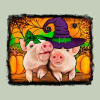 Halloween Pigs Long Sleeve Tee | Teevron