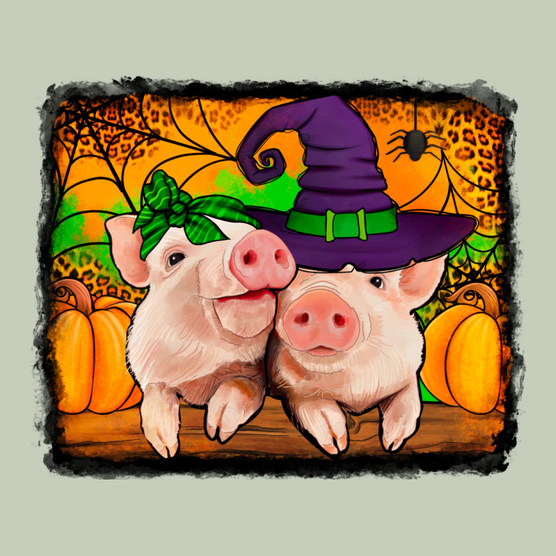 Halloween Pigs Long Sleeve Tee by Jasminsmagicworld | Teevron