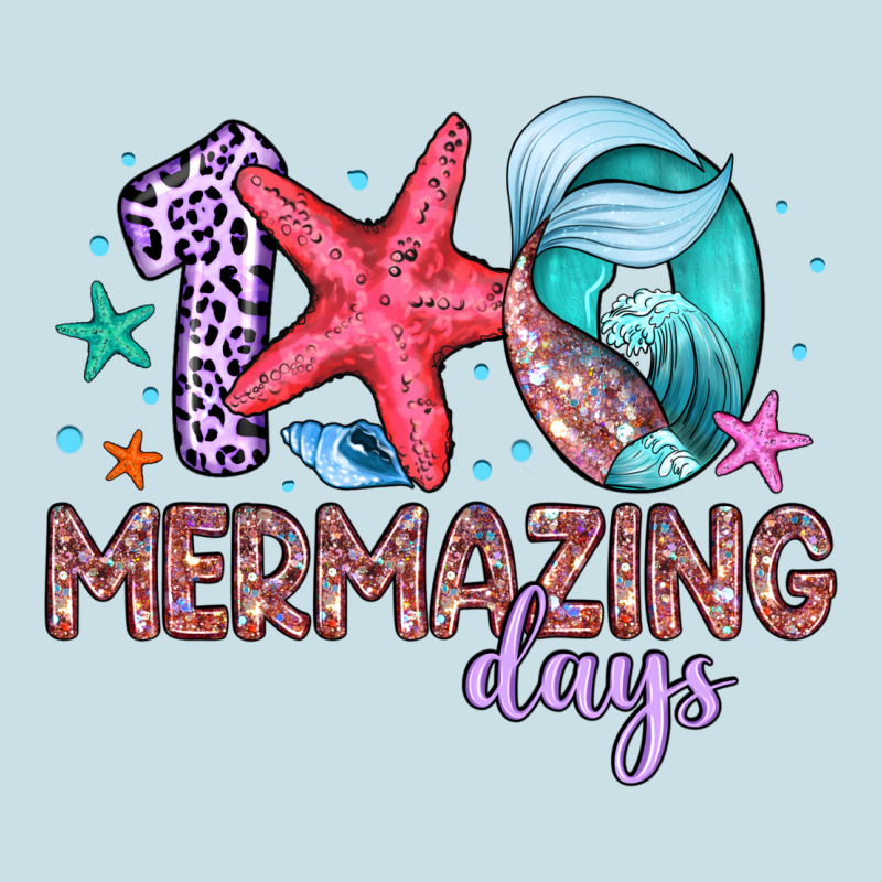 100 Mermazing Days Ladies Tee by Artiststas | Teevron