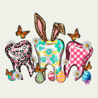 Happy Easter Day Teeth Urban Heavy Tee | Teevron