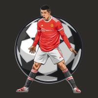 Cr7 Soccer Fan Heavy Core Tee | Teevron