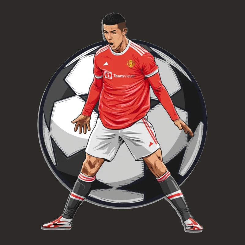 Cr7 Soccer Fan Heavy Core Tee by lanVoArt | Teevron