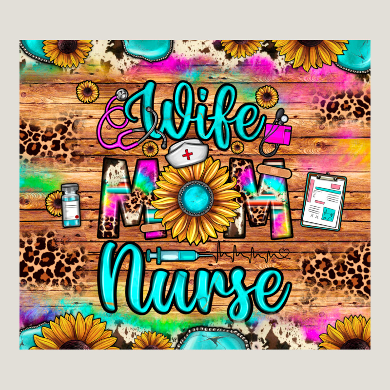 Wife Mom Nurse Heavy Core Tee by JahusDesignShop | Teevron