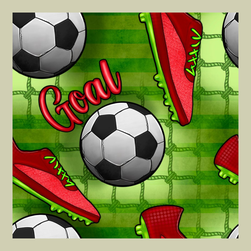 Soccer Shoes Goal Seamless Pattern Heavy Core Tee by BundleAndBundleShop | Teevron