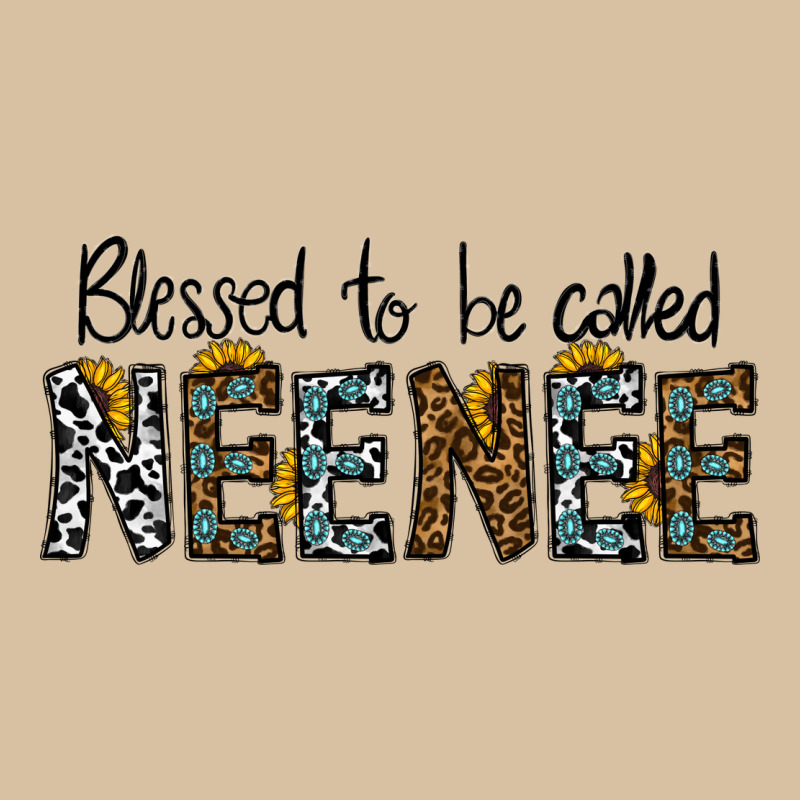 Blessed To Be Called Neenee Heavyweight Hoodie by CowhideDigitalArt | Teevron