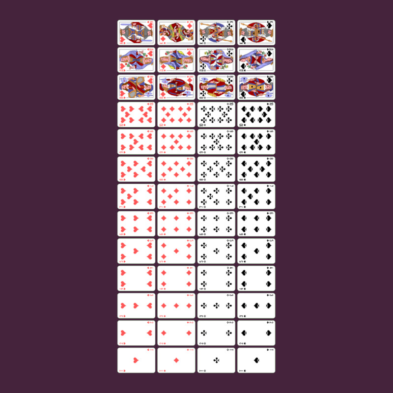 Deck Of Cards   Joke Gifts   Playing Cards Premium Tee by lanVoArt | Teevron