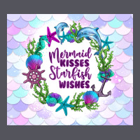 Mermaid Kisses Starfish Wishes Vintage Hoodie | Teevron