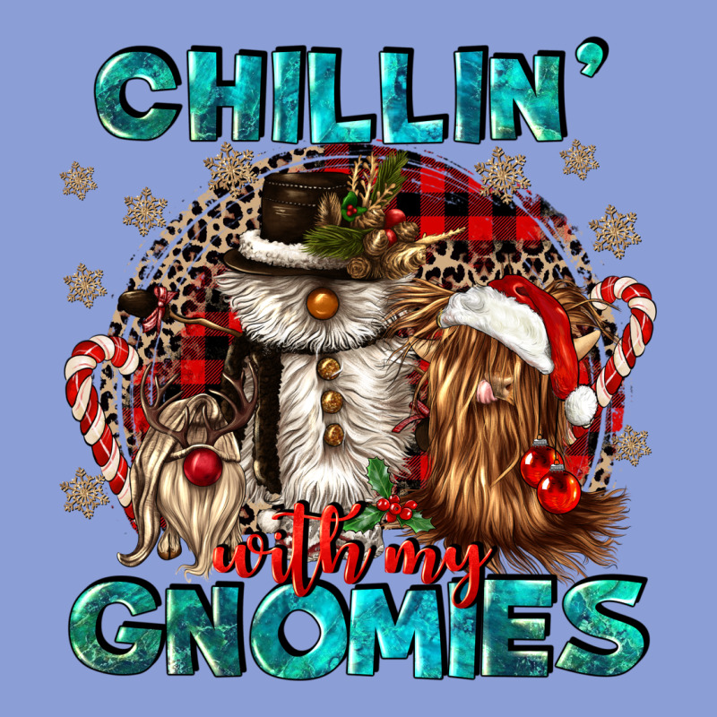 Chillin With My Gnomies Long Sleeve Tee by CowGirlArtShop | Teevron