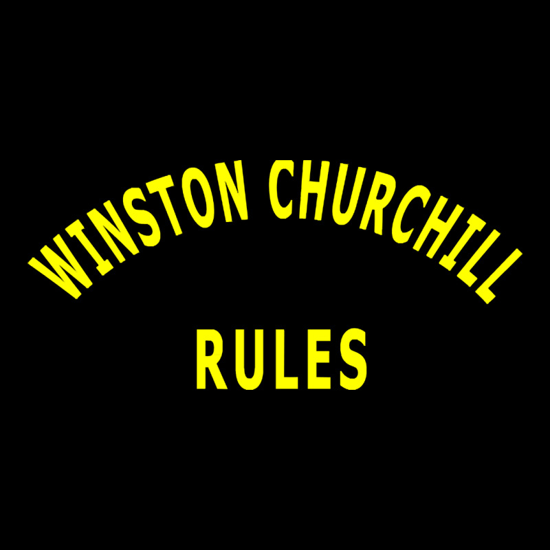 Trending Winston Churchill Rules Premium Tee by lanVoArt | Teevron