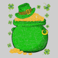 Ireland Leprechaun Hat Pot Of Gold Irish St Patricks Day Premium Tee | Teevron