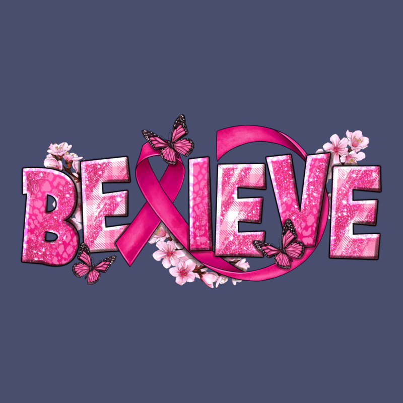 Cancer Believe Vintage Tee by NancyCooperArtShop | Teevron