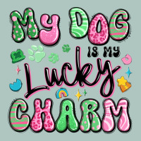 My Dog Is My Lucky Charm Premium Sweatshirt | Teevron