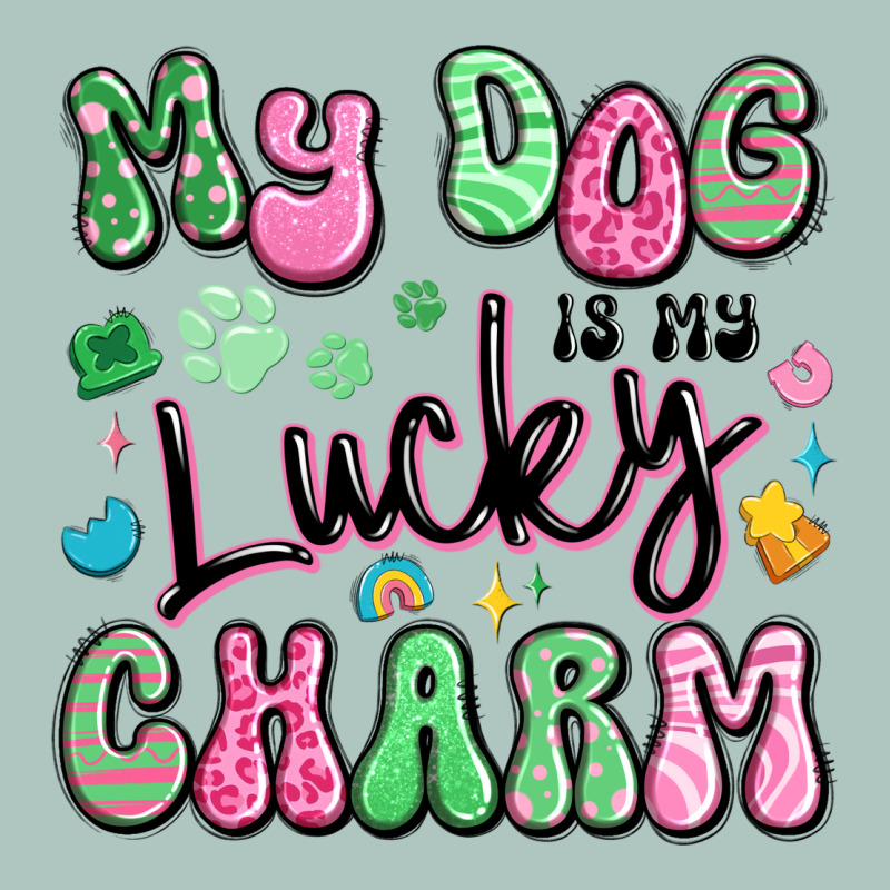 My Dog Is My Lucky Charm Premium Sweatshirt by Artiststas | Teevron