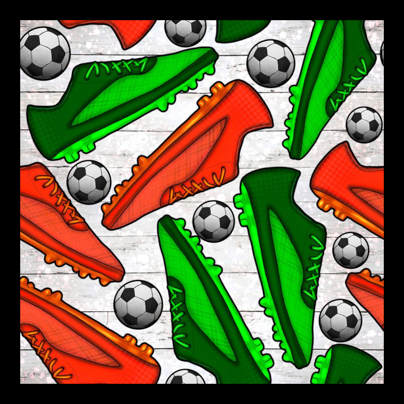 Soccer Shoes Seamless Pattern Heavy Core Tee by BundleAndBundleShop | Teevron