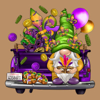Mardi Gras Gnome On The Truck Vintage Hoodie | Teevron