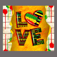 Juneteenth Love Urban Heavy Tee | Teevron