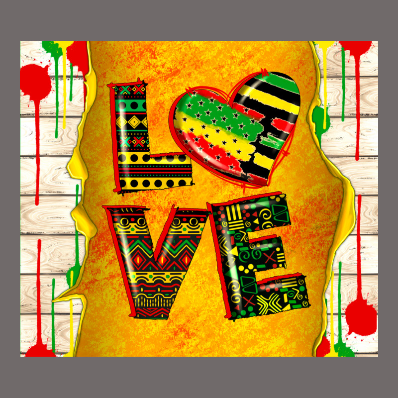 Juneteenth Love Urban Heavy Tee by TumblerDesignByShophia | Teevron