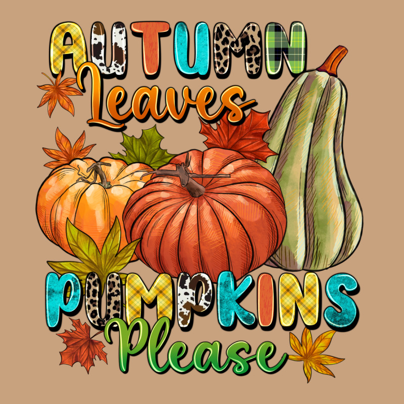 Autumn Leaves Pumpkins Please Vintage Tee by NancyCooperArtShop | Teevron