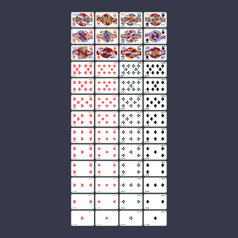 Deck Of Cards   Joke Gifts   Playing Cards Long Sleeve Tee by lanVoArt | Teevron