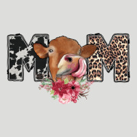 Mom Cow Zipper Hoodie | Teevron